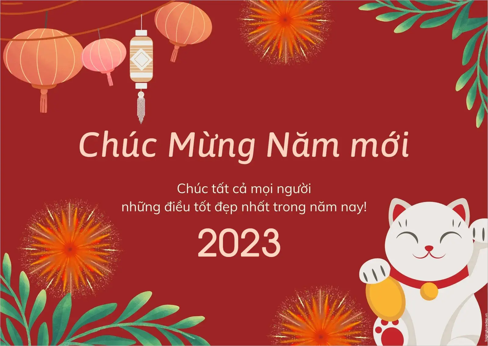 Kính chúc toàn thể mọi người , kính chúc toàn thể  quý khách hàng năm  2023 sẽ rực rỡ hơn, khởi sắc và mọi điều may mắn sẽ tới. Happy New Year 2023 🎉🎉🎉🎉🎉🎉🎉 #tetmaiman #tet2023 