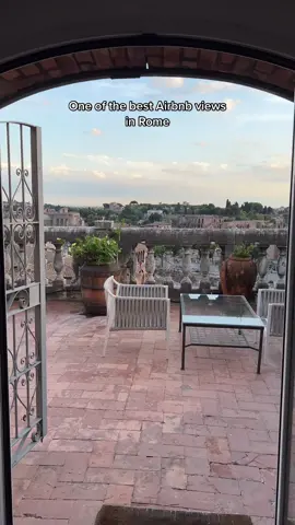 You could see so many major landmarks from the balcony 😳 #airbnb #housetour #travelbucketlist #rome #italy #romeairbnb