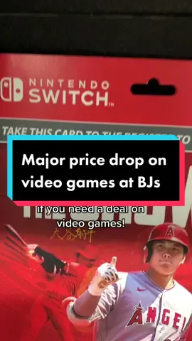 It can be a hit or miss but worth checking first to score a major discount on video games! #bjsclubfinds #bjsclub #nintendoswitchgameplay #xboxgamerz #playstationgamers 