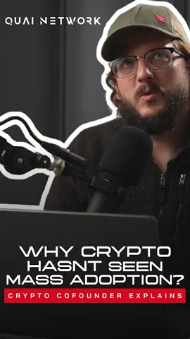 Quai Network co-founder Dr. K,  explains why #crypto has yet to see mass adoption and answers why, Quai Network, a new network of #blockchains  offering Layer 1 security with Layer 2 Speed, is the solution.