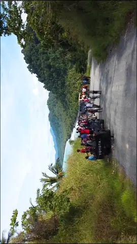 Vantage Point of the Kokonas Highway.  - West Coast - Connecting East Sepik to West.  #pngtiktok🇵🇬 #discoverpng #fyp #sunset #eastsepik #westsepik #kokonashighway #landcruiser #djimini2 #offroad #tourismpng #beachvibes #djiglobal 