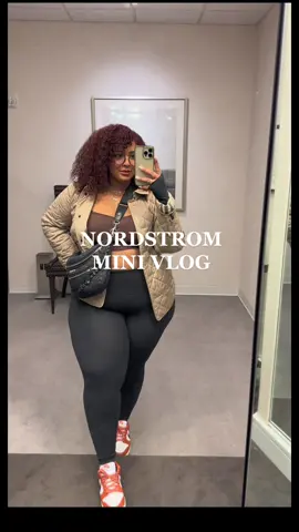 Nordstrom mini vlog #GenshinImpact34 #fyp #minivlog #plussize #plussizefashion #plussizeshopping #dayinmylife #minivlog #nordstrom #shopping #Vlog #shoppingvlog 