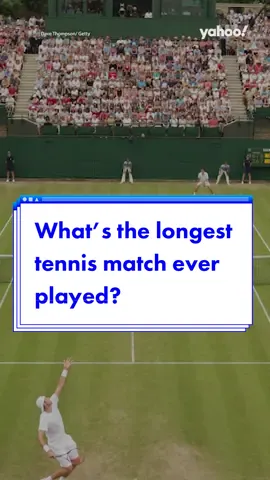 What’s the longest #tennis match ever played? 🎾 #tennisaustralia #australianopen #ausopen #ao2023 #australianopen2023 #ausopen2023 #yahooaustralia 