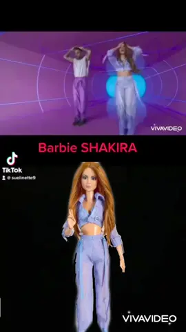 #barbieshakira #shakirachallenge #shakira  #VivaVideo 