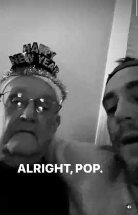 From new years eve! Message from pop.  #newyears #inspiration 