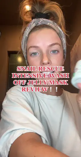Apparently snail mucin can fix literally ALL OF YOUR PROBLEMS & it’s ONLY $16.99 linked in my Amazon storefront @Peach Slices #peachslicesskincare #peachslices #peachsliceskin #peachslicessnailrescue #snailmucin #skincare #jellymask #facemask 