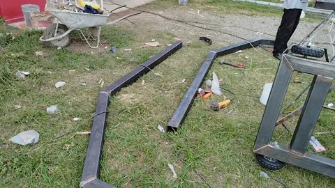 armado de tableros para basquetbol😎