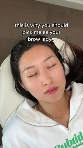sharpie brows are a big NONO in my salon 🙅🏻‍♀️❌ #sydneybrows #browtransformation 