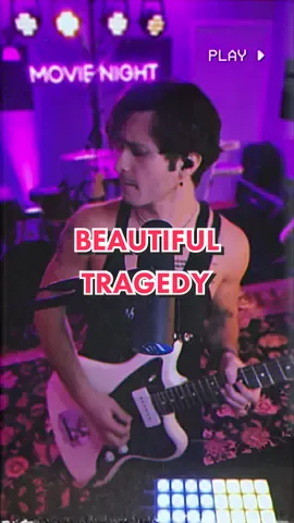 beautiful tragedy 🎭 #livelooping #guitar #songwriter #altpop #altrock #poprock #movienight #wearemovienight #fyp 