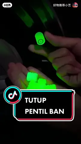tutup pentil ban mobil motor nyala glow in the dark #GenshinImpact34 #SultanMakanSoNice #TimMerahPutih #GenerasiHappyTikTokChallenge #pentilban #pentilbanmenyala #tutuppentilbanmobil 