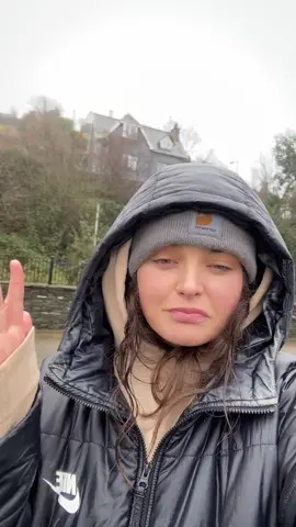 Why didnt anybody tell me HOW MUCH IT RAINS in cork 🙃 #cork #corkcity #kinsale #irishweather #raininireland 