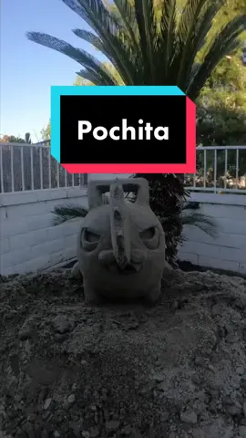 Chainsaw Man Pochita Sand Sculpture#chainsawman#chainsawmananime#pochita#shonenjump#fyp#viral#tiktok