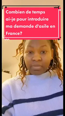 #mesdroits # Vous devez introduire votre demande d'asile avant 90 jrs suivant votre arrivée. Simon, vous risquez d'être en procédure accélérée@AngeClaudia.E 