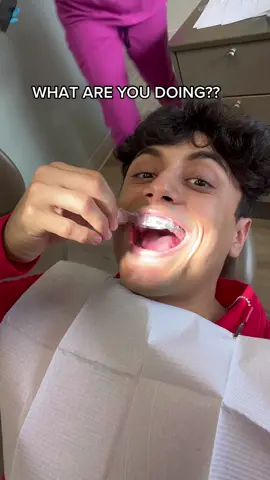 Whitening Strips are BAD when you have braces. Got it 🙄 #dentist #orthodontist #braces #bracesoff #braceson #bracesguide #bracescheck #bracestips #teeth #wwyd 