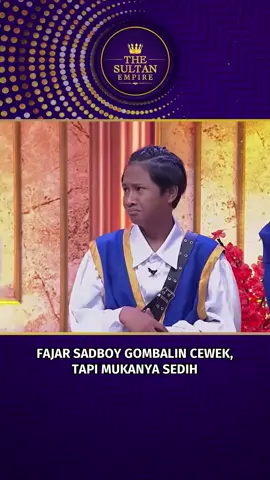 Gimana respons kamu kalau digalauin cowok dengan ekpresi begini? 🤭 #TheSultanEmpire #TheSultanSCTV #SCTVVarietyShow #Comedy #Sketsa #FajarSadboy #Galau #Cry #Nangis  