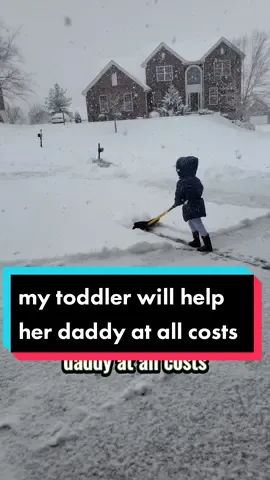 My sweet girl woke up excited about the snow, but even more excited to help her daddy clear the snow. He welcomed her company and I just watching them together.  May all the little girls out there feel loved and cherished every single day. They deserve it.  #GirlDad #ToddlerLife #DaddysGirl #RainbowBaby #BlackFathers #BlackFamilyLife #BlackLove #DaddyAndMe #BlackDads