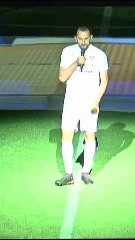 ¡Inolvidable discurso del “Pirata” Barcos en la #NocheBlanca 2018! 🏴‍☠️🤩 #fyp #liga #ldu #viral #presentacion #fy #parati 