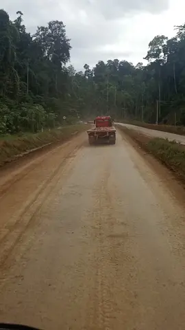jalur houling weda bay nickel #anaktambang #iwip #operatortrailer #wedabaynikel🇲🇨🎌 #dumptruck 