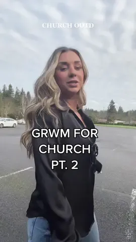 GRWM for church pt. 2 #grwm #churchoutfits #sahm #church #worshipleader #OOTD 