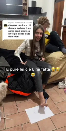 Risposta a @luca1234 