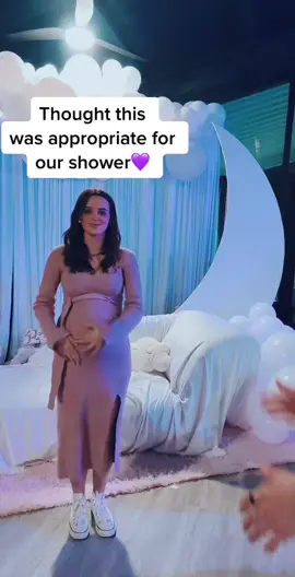 Brielle wants to do a baby shower haul, do you want to see what we got? #fyp #babyshower #pregnant 