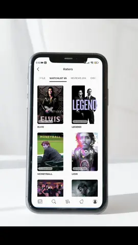 Are you looking for a way to keep track of movies you want to watch in the future? #ratersapp #watchlist #movieapps #movierecommendation #movie #film #movietok #movietrack #filmtrack #UndizPalace 