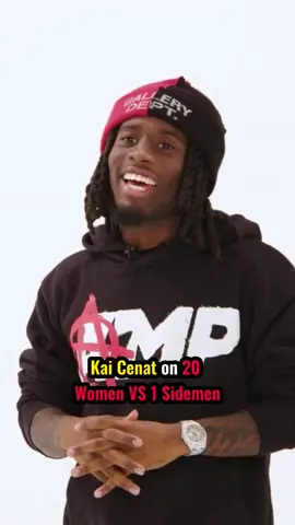 #KaiCenat on #20WomenVS1Sidemen - #viral #musicusukhd2hd #makemefamous #makemeviral #fyp 