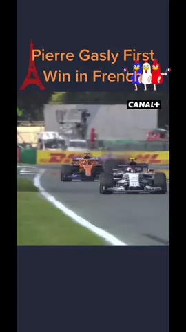 Pierre Gasly’s first win in French.  Enjoy😇 #formula1 #f1 #f1tiktok #firstwin #pierregasly #france🇫🇷 
