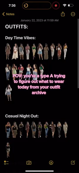Highly recommend this iPhone life hack to organize your outfit options and always know what to wear! #OOTD # outfit #outfitoftheday #iphonehack #outfithack #latinainfluencer #microinfluencer #nanoinfluencer