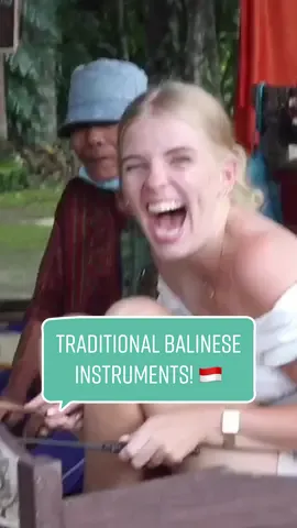 Traditional Balinese instruments! 🇮🇩 #indonesia #balineseculture #balinesemusic 