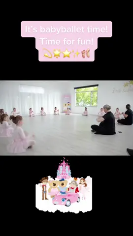 Its time for FUN!!!!! #babyballet #babyballetclasses #babyballetworld #babyballetstar #preschoolactivities #preschooldance #toddlersoftiktok #toddlerdance 