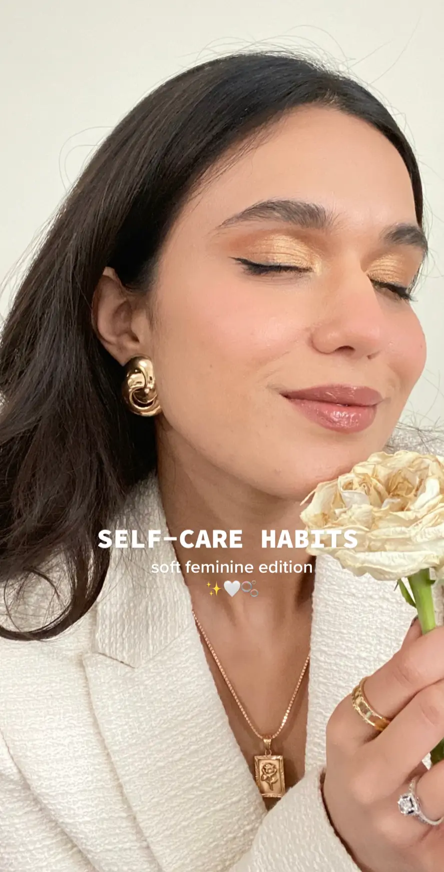 self-care habits I’ve built over the years 💌 #selfcaretiktok #softfeminine #selflovejourney2023 