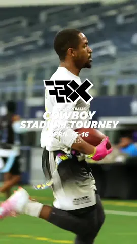 Adults can ball as well at the #FFX Cowboy Stadium Tournament.  Next Tournament April 15th-16th #flagfootballhighlights #flagfootball #ffx  #touchdown #run  #play #playfootball #contentcreator