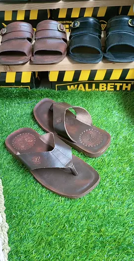 SANDAL PRIA KULIT SAPI ASLI WALLBETH 