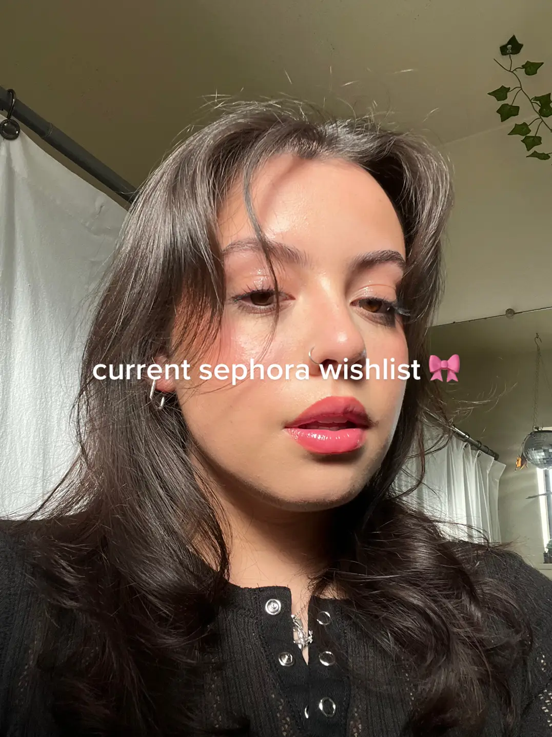 told myself it’s the year of saving tho 💔  #sephora #sephorawishlist #wishlist 
