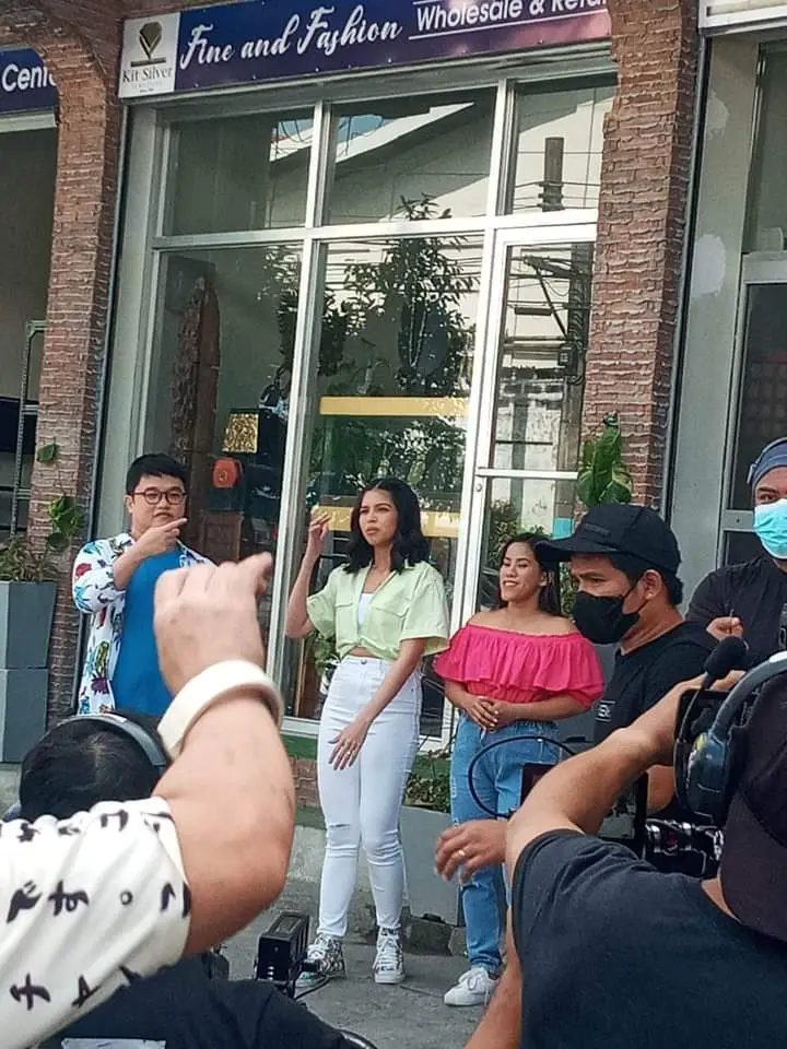 Monday Taping #MaineGoals 🎬  “#MaineMendoza nyo nasa IBA meycauayan Bulacan”