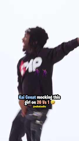 Kai Cenat Is Too Hilarious 🤣 | #fyp #kaicenat #ksi #sidemen #behzinga #vikkstar123 #w2s #miniminter #trending #zerkaa #viral #funny #comedy #20vs1 