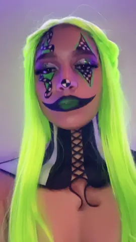 Beetlejuice clown #fypシ #makeup #beetlejuice 