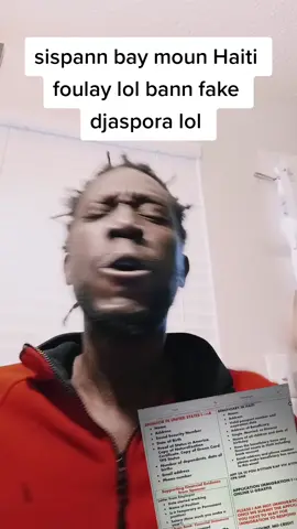 sispann bay moun Haiti manti bann fake 