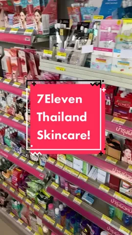 Sharing my top skincare picks from @7eleventhailand 🇹🇭 #7eleventhailand #7elevengirl #affordableskincare #koreanskincare #kbeautytiktok #thaiskincare #skincarethailand #sunscreenisimportant #sunscreenviral #bangkok #chiangmaithailand #chiangmai