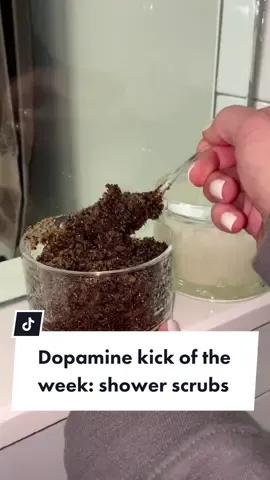 My ✨dopamine✨ kick of the week: morning & night shower scrubs 🥰 No, but for real, my ADHD bedtime & morning procrastination has been so bad, so getting something fun for the shower that my brain looks forward to has helped cut that down immensely🚿🛀🏻  #procrastination #procrastinationhack #adhdhacks #dopaminehack #dopaminekick #adhdprobs #adhdtok #morningroutine #bedtimeroutine #amazonsmallbusiness 