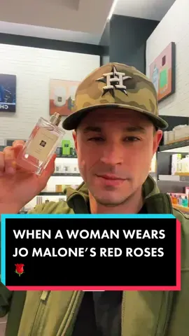 WHEN A WOMAN WEARS JO MALONE’S RED ROSES 🌹#fragrance #perfume #woman #women #ladies #girls #foryou #fyp 