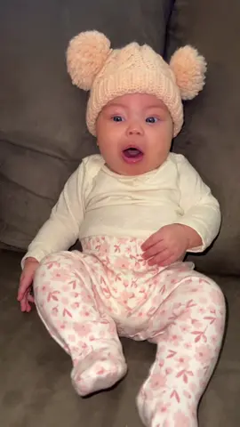 Her baby voice 🥹😍 #fyp #fy #foryoupage #GenshinImpact34 #momunder25 #youngmom #youngmomsoftiktok #momtok #momcontent #babytok #milso #sahm #ebf #12weeksold #2monthsold #pregnancyjourney #mixedbaby #babyfever #grwm 