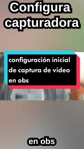 configuración simple para ver la imagen de tu capturadora #twitch #twitchstreamer #streamerclip #streamertips #obs #capturadoradevideo 