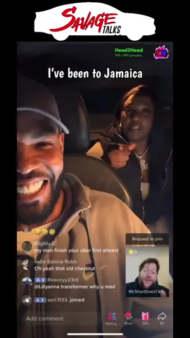 Did his Jamaican Patois SLAY? Comment below 😂 WATCH FULL SHOW ON MY YOUTUBE CLICK THE LINK IN MY BIO 