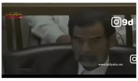 #صداميون_للأبد  شجاعه عبد حمود التكريتي وهو يدافع عن صدام حسين في المحكمه