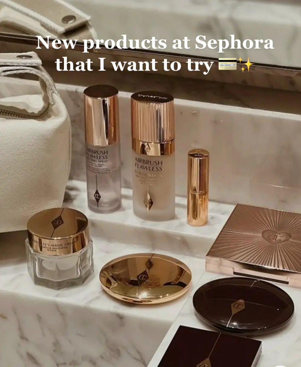 My Sephora wishlist keeps on growing 😶 #newsephoraitems #sephorawishlist #sephoranewproducts #tower28 #charlottetilbury #saiebeauty #tatchalipmask #newmakeupproduct 