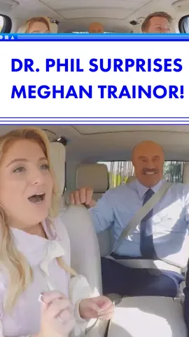 Just wait till Dr. Phil sings “All About That Bass” 😂 #meghantrainor #carpoolkaraoke #drphil #latelateshow #jamescorden 
