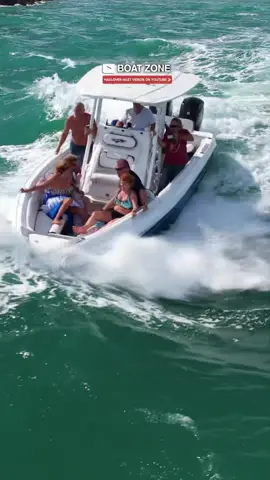 Redhead is WET literally 🤣 Epic Stuffing at Haulover Inlet  #BoatZone #HauloverInlet #HauloverBoats #Haulover #DroneView #BoatFail 