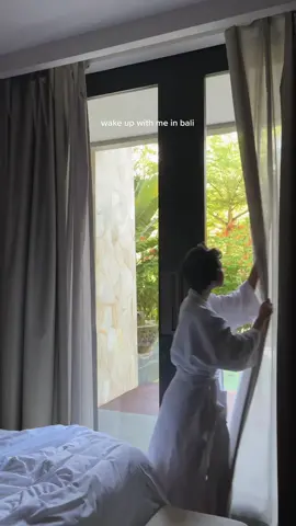 miss my mornings here 🤎 #bali #travel #wakeupwithme #morningroutine #slowmorning #aestheticvlog #asmr 